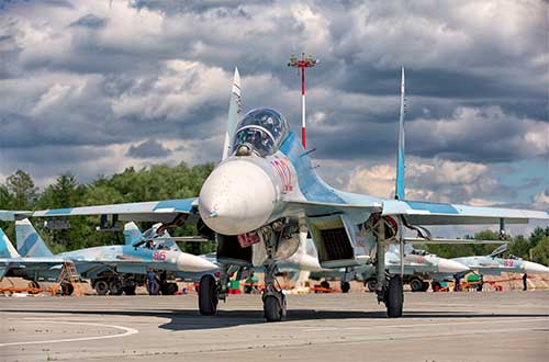 Sukhoi Su-24 Flanker
