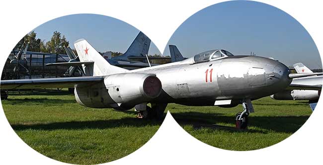 Yakovlev avion de chasse