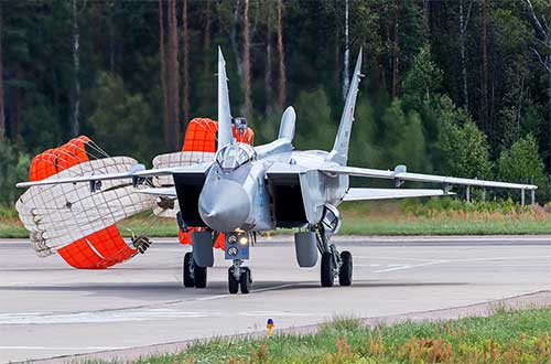 MiG-31 foxhound
