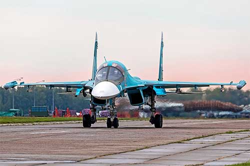 sukhoi su-34 fullback