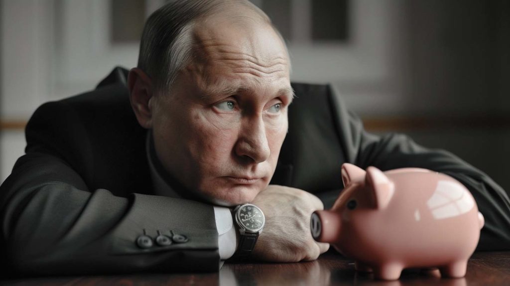 Financement guerre russie