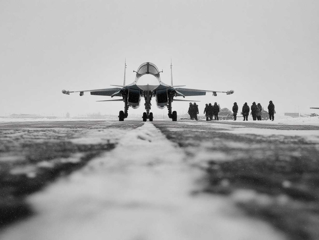 SU-34 Russie
